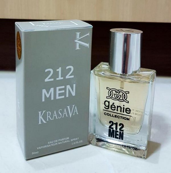 Parfum Pria CH 212 MEN KrasaVa Original Wangi Tahan Lama