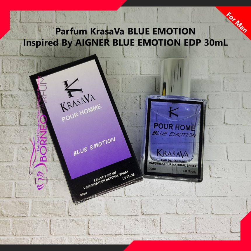Parfum Pria AIGNER BLUE EMOTION KrasaVa Wangi Tahan Lama