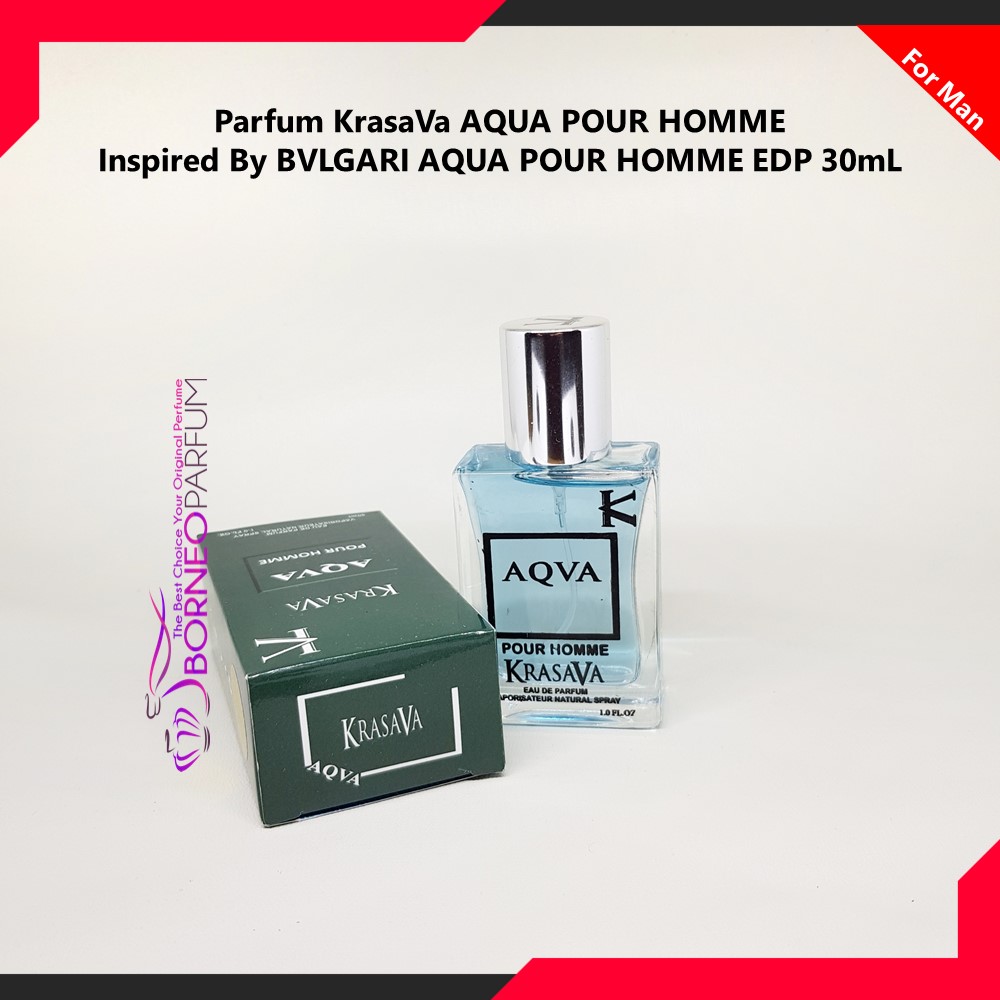 Parfum Pria BVLGARI AQUA POUR HOMME KrasaVa Original