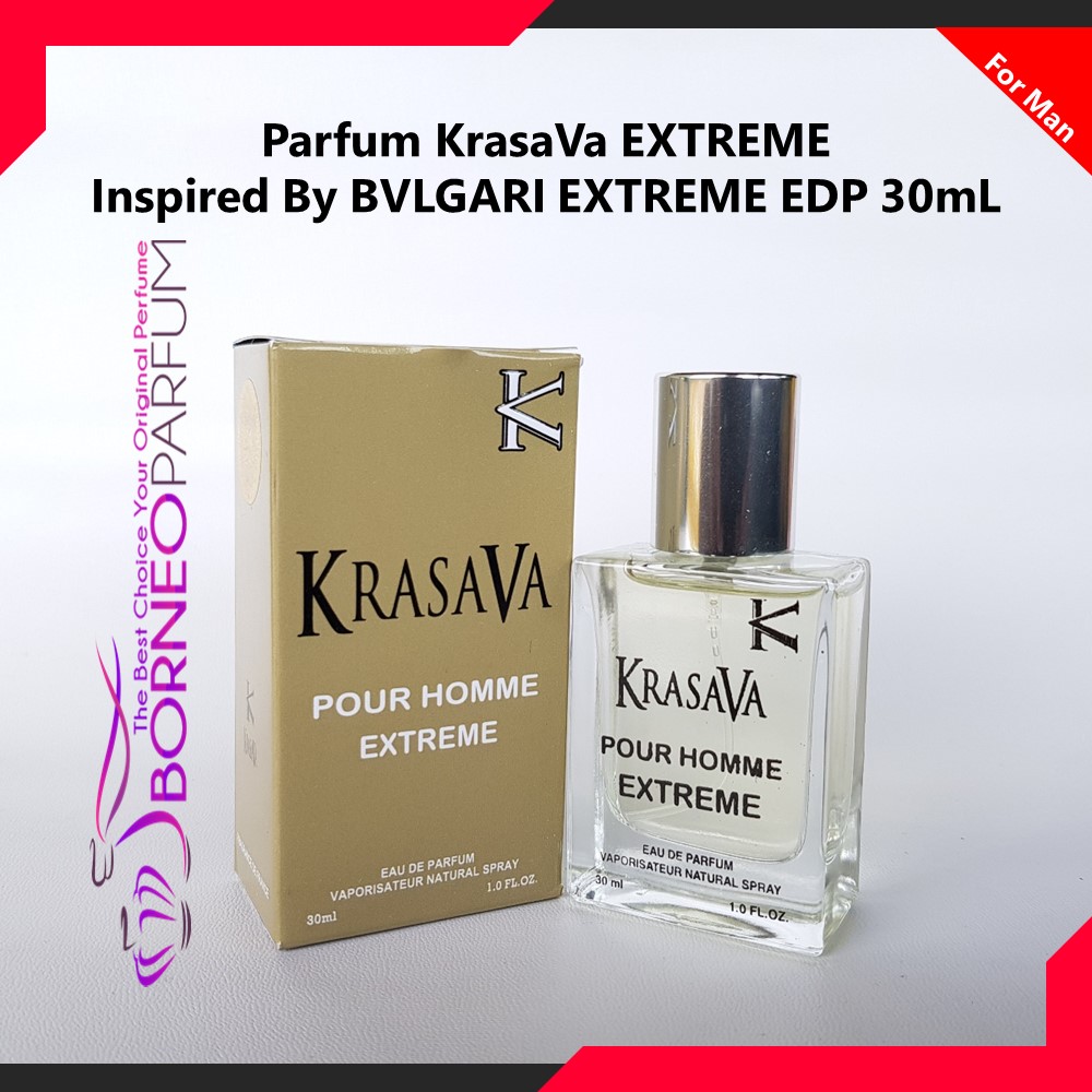 Parfum Pria BVLGARI EXTREME KrasaVa Wangi Tahan Lama