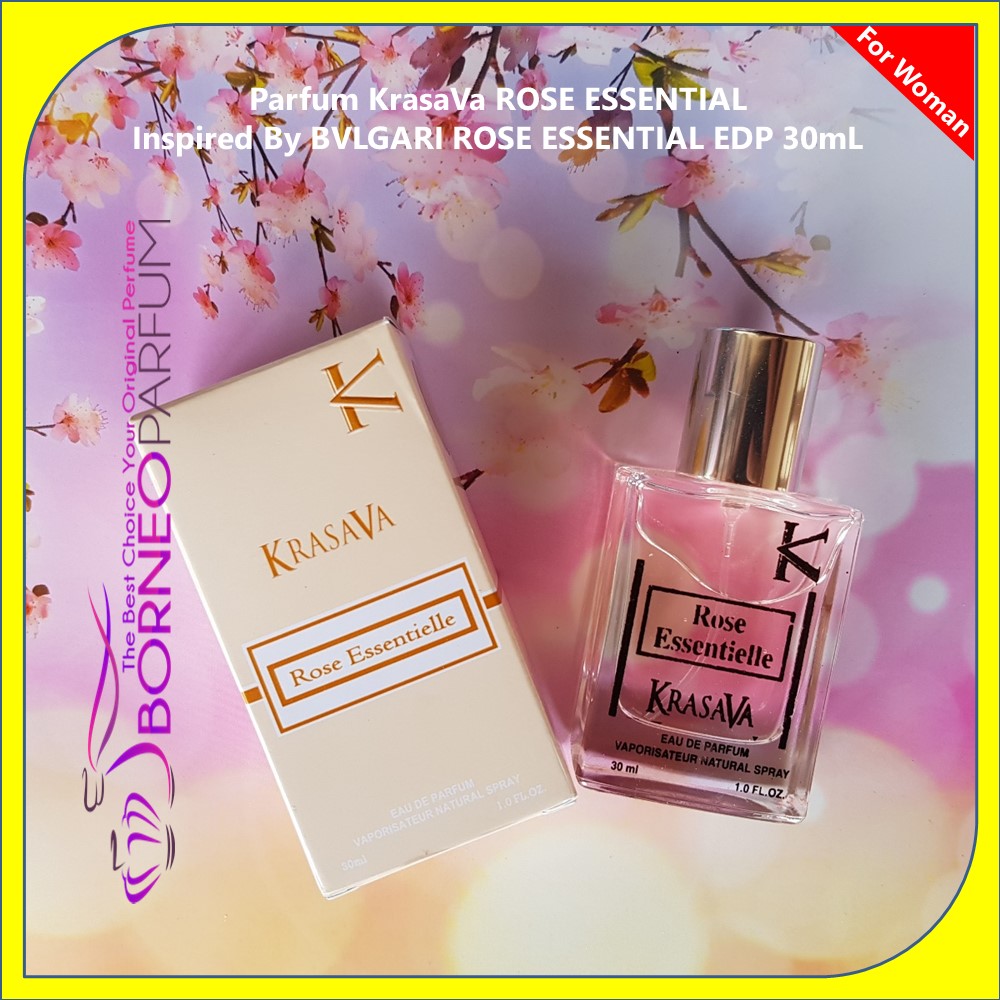 Parfum Wanita BVLGARI ROSE ESSENTIAL KrasaVa Tahan Lama
