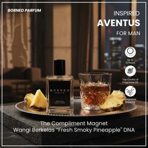 AVENTUS - Parfum Pria Inspired by Borneo Parfum
