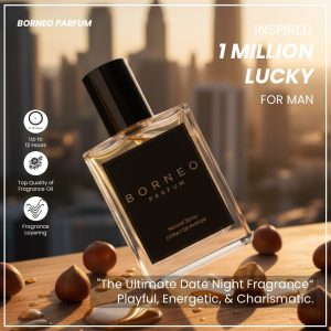 ONE MILLION LUCKY MEN - Parfum Pria Inspired By Borneo Parfum