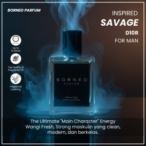 SAUVAGE - Parfum Pria Inspired by Borneo Parfum